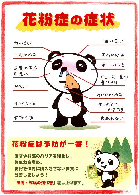 症 熱っぽい だるい 花粉